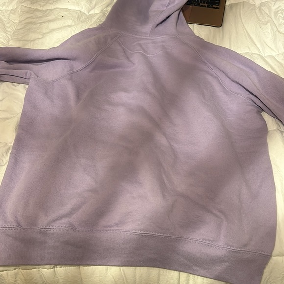 Purple champion logo hoodie size medium!💜 - Picture 2 of 3